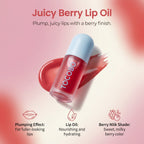 JUICY BERRY PLUMPING LIP OIL 17 BERRY MILK