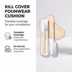 KILL COVER FOUNWEAR CUSHION 23N GINGER