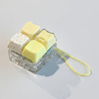 Mini Keyboard Cap Keychain - Yellow Dot