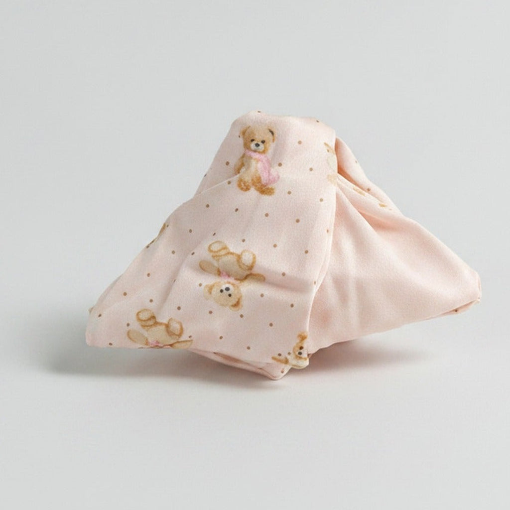 Teddy Bear Polka Dot Hair Claw – hair accessories (view 1)
