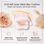 KILL COVER MESH BLUR CUSHION 19C LIGHT