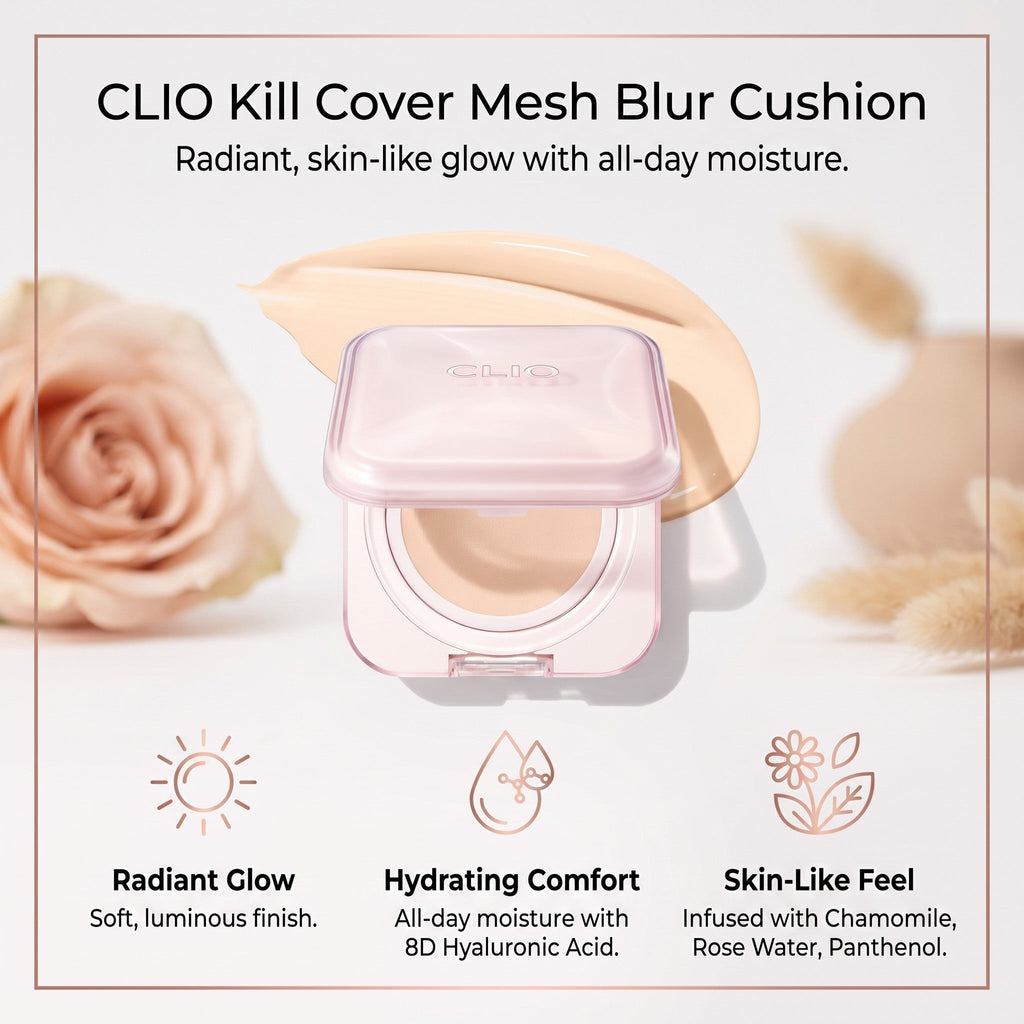 Kill Cover Mesh Blur Cushion