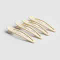 Minimalist BB Hair Clip Set - White – hair accessories (view 1)