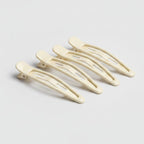 Minimalist BB Hair Clip Set - White – hair accessories (view 1)