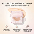 KILL COVER MESH BLUR CUSHION 19N PORCELAIN