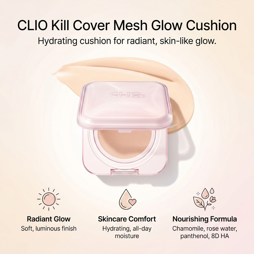 Kill Cover Mesh Blur Cushion