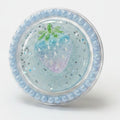 Strawberry Glitter Phone Grip - Blue