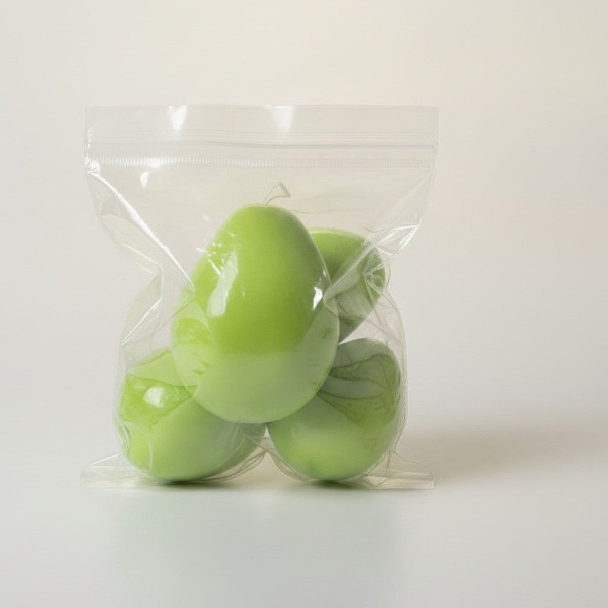 Green Avocado Shaped Squishy Stress Ball – novelty & toys (view 1)