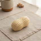 Corn Cob Textured Squishy - Cream