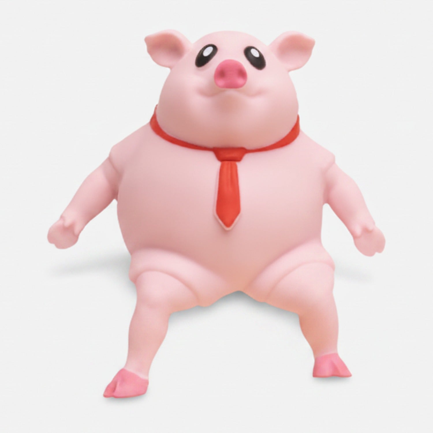 Chubby Pig Desk Stress Toy – novelty & toys (view 1)