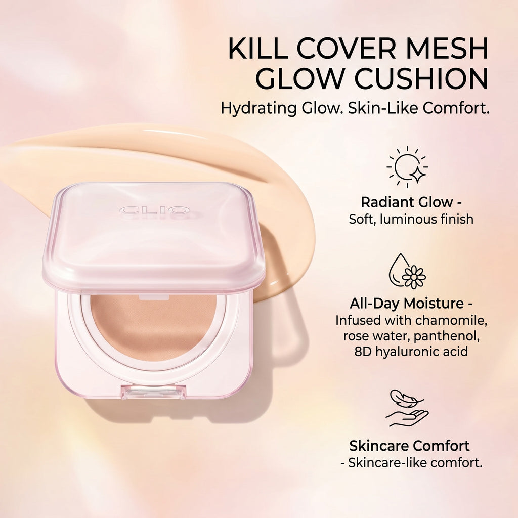 KILL COVER MESH GLOW CUSHION (NON SPF) 21C LINGERIE