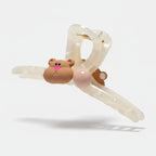 Bear Charm Hair Claw Clip - Brown Bear #F-148 – hair accessories (view 1)