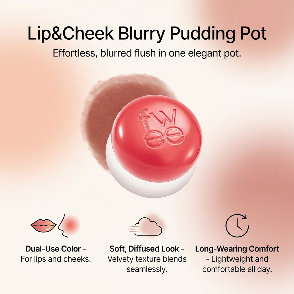 Lip&Cheek Blurry Pudding Pot