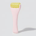Yellow Sponge Facial Roller Beauty Tool Pink – Korean beauty tool (view 1)