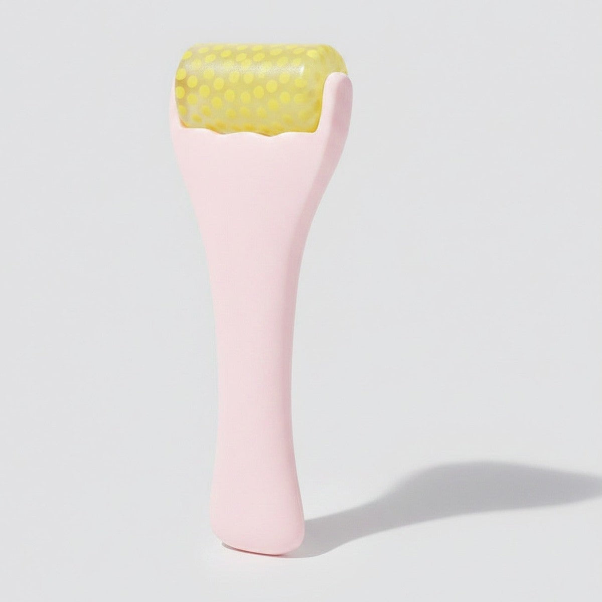 Yellow Sponge Facial Roller Beauty Tool Pink – Korean beauty tool (view 1)