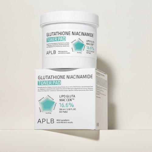 Glutathione Niacinamide Toner Pad (60 Pads)