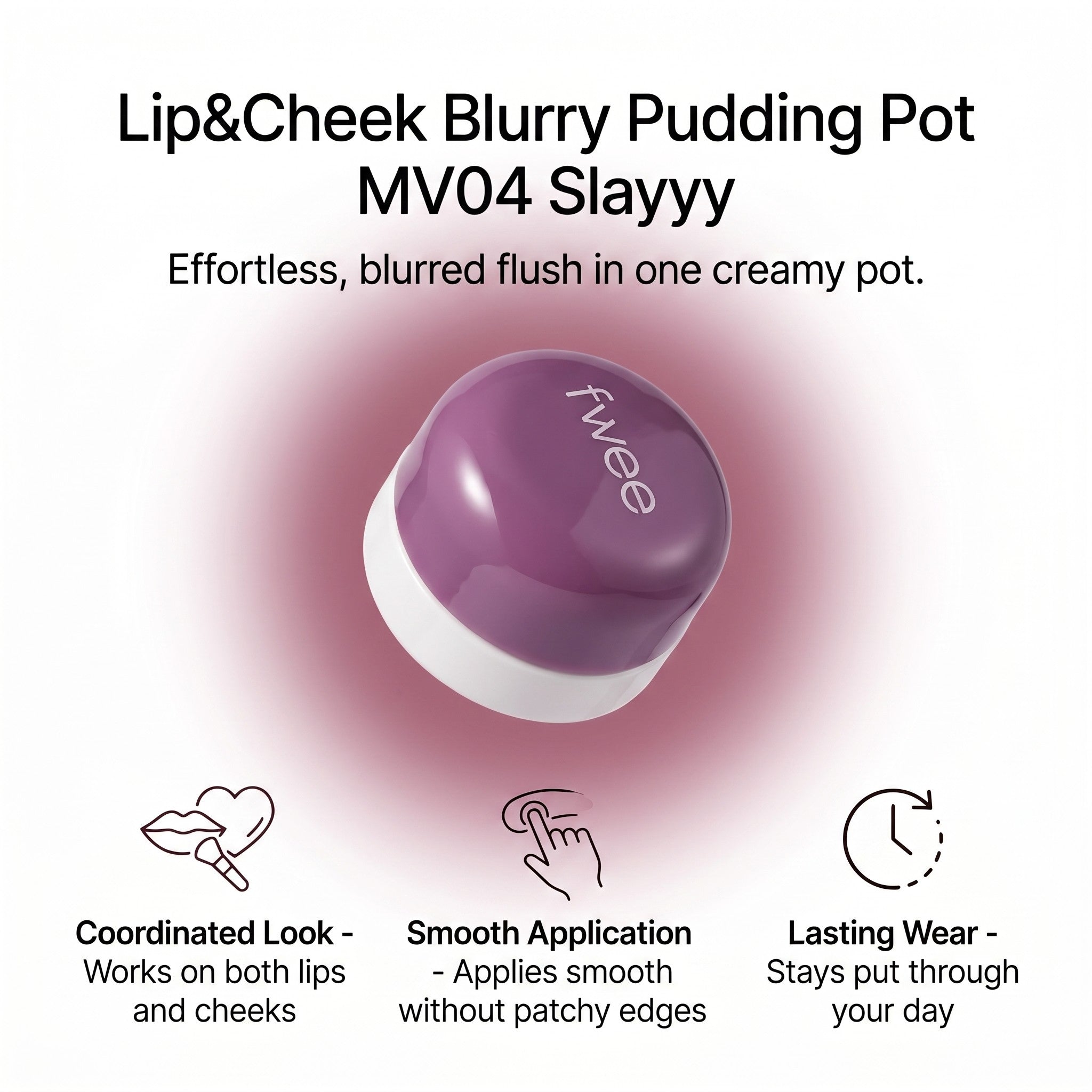 Lip&Cheek Blurry Pudding Pot