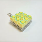 Pineapple Keycap Keychain Set - Type 4