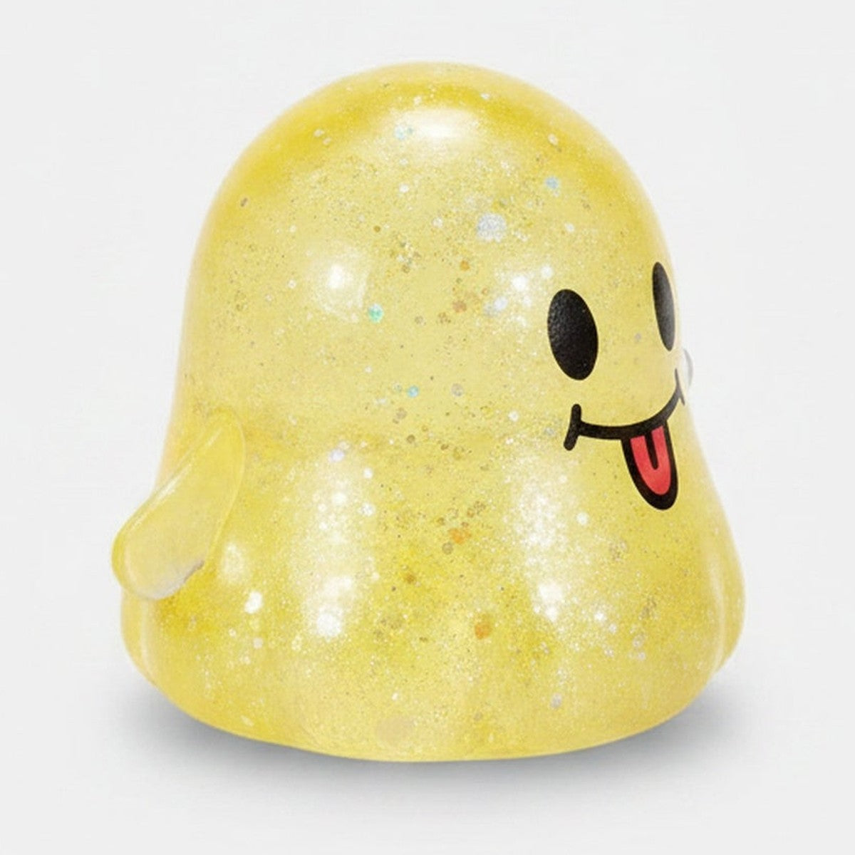 Grinning Ghost Squishy - Yellow