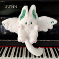 Bat Rabbit Doll - White