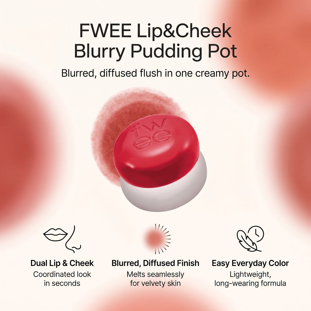 Lip&Cheek Blurry Pudding Pot RD03 Ambitious 5g