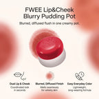 Lip&Cheek Blurry Pudding Pot RD03 Ambitious 5g