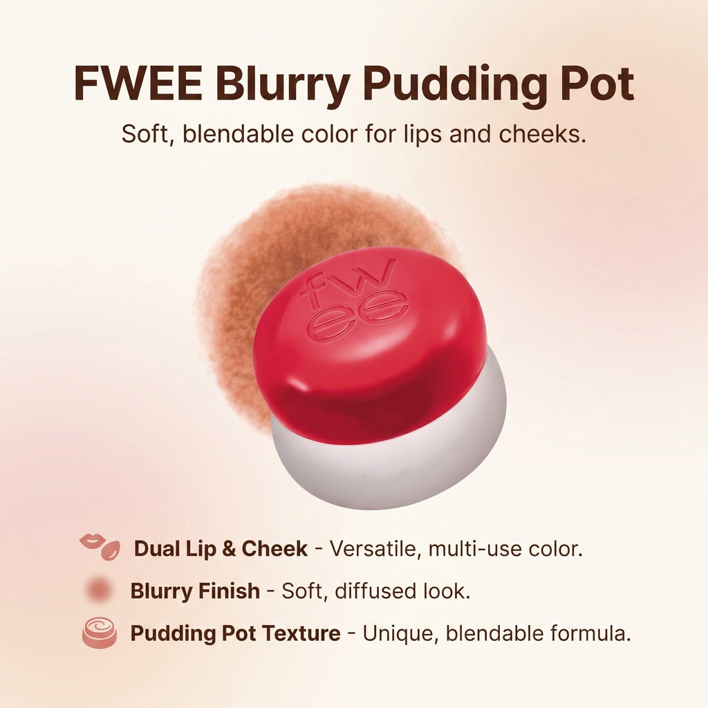 Lip&Cheek Blurry Pudding Pot RD04 Fav 5g