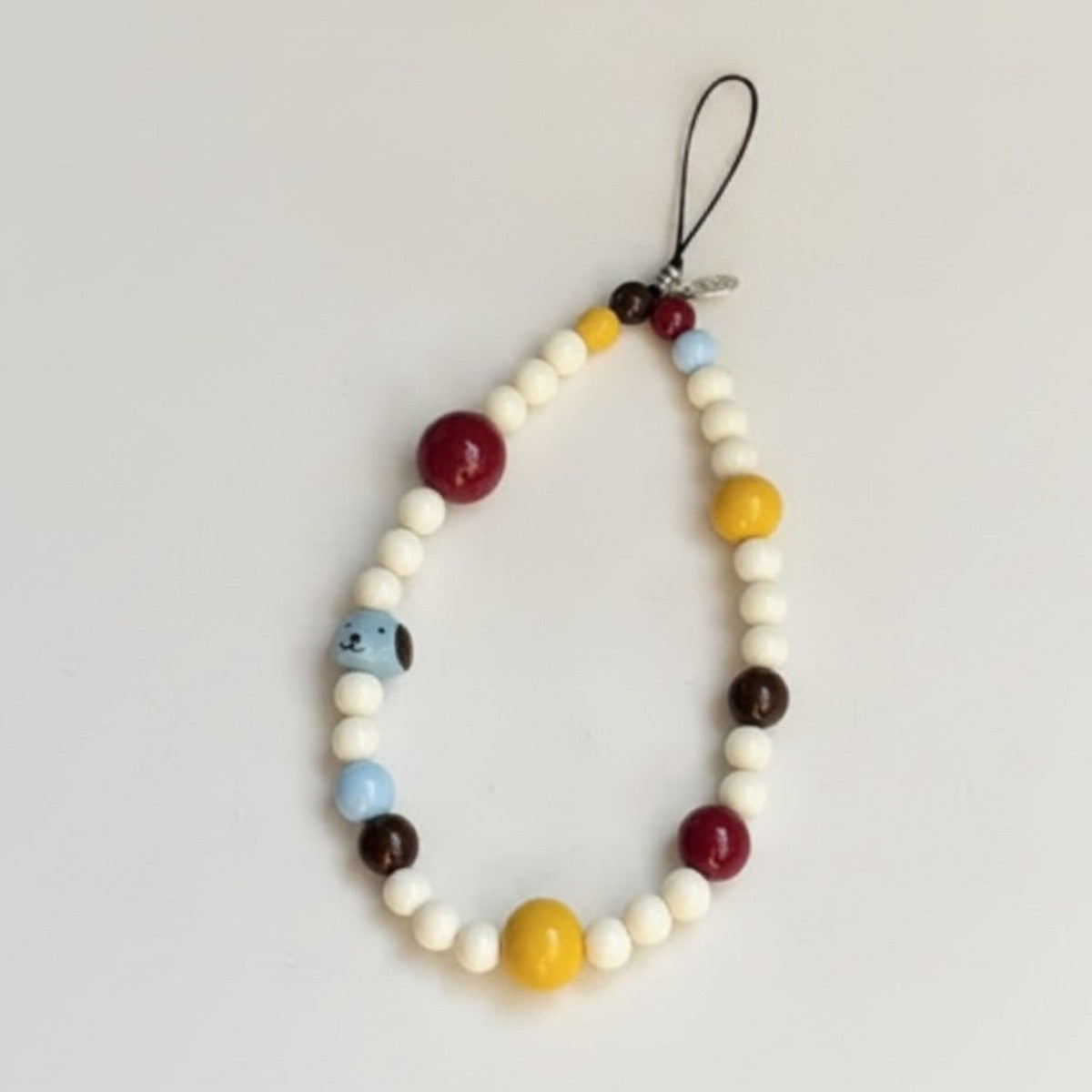 Cute Colorful Beaded Phone Strap – tech (view 1)
