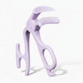 Lavender Eyelash Curler With Serrated Pads – Korean beauty tool (view 1)