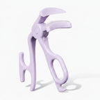 Lavender Eyelash Curler With Serrated Pads – Korean beauty tool (view 1)