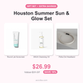 Houston Summer Sun and Glow Set gift set