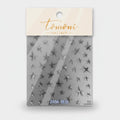 Silver Star Nail Art Sticker Strips – Korean nail care (view 1)