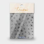 Silver Star Nail Art Sticker Strips – Korean nail care (view 1)