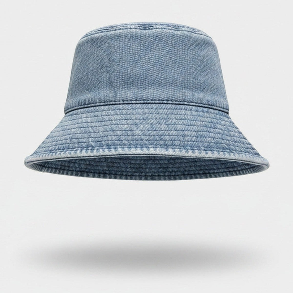 Light Wash Denim Bucket Hat – apparel accessories (view 1)