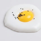 Sunny Side Up Squishy - Yellow