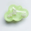 Puffy Cloud Phone Grip - Sage Green