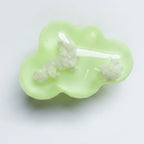 Puffy Cloud Phone Grip - Sage Green