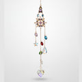 Celestial Moon & Star Car Charm - Sun