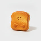 Bread Loaf Squishy - Bear Toast