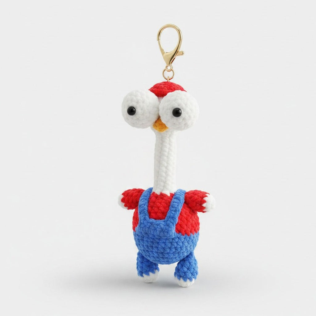 Mini Crochet Keychain DIY Kit - Chicken