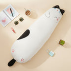 Adorable Cow Plush Pillow White Cow