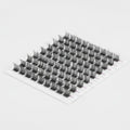 5D Lash Extension Individual Lashes - Little Black Dress – Korean beauty tool (view 1)