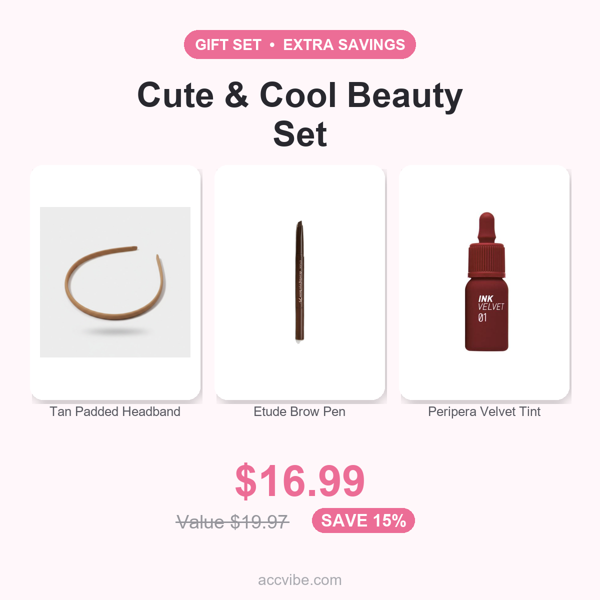 Cute and Cool Beauty Set gift set