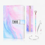Pastel Galaxy Diary Set - Pastel Rainbow