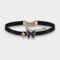 Black Butterfly Charm Choker – jewelry (view 1)