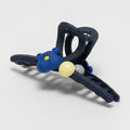 Bear Charm Hair Claw Clip - F-148# Deep Blue Bear – hair accessories (view 1)