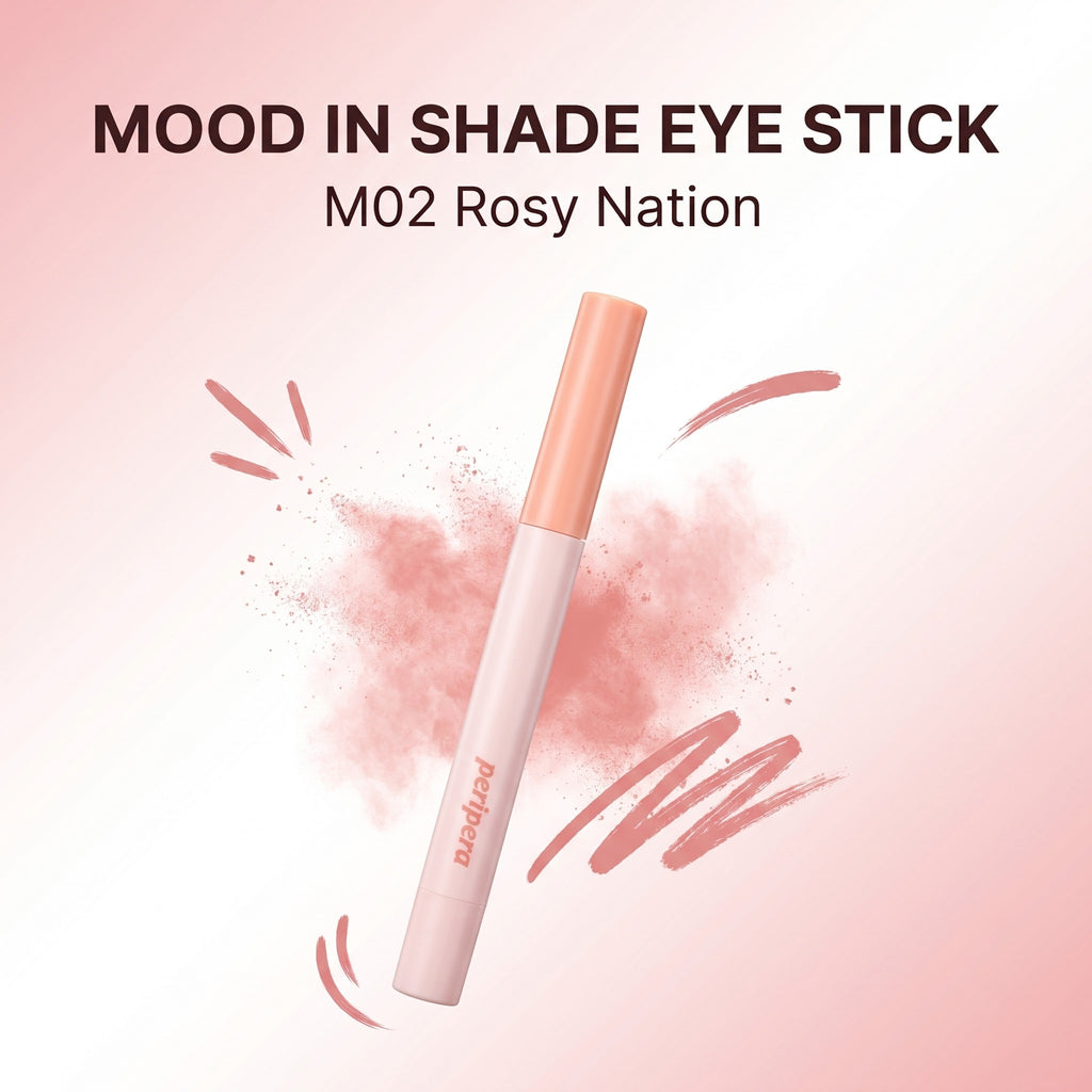 MOOD IN SHADE EYE STICK M02 ROSY NATION