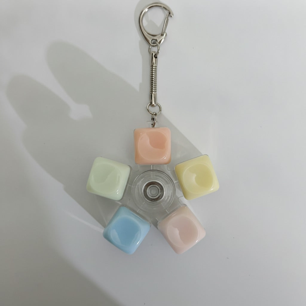 Pastel Pop Fidget Keychain - Pastel Candy