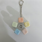 Pastel Pop Fidget Keychain - Pastel Candy