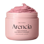 ARENCIA Fresh Rosehip Rice Mochi Cleanser 120g